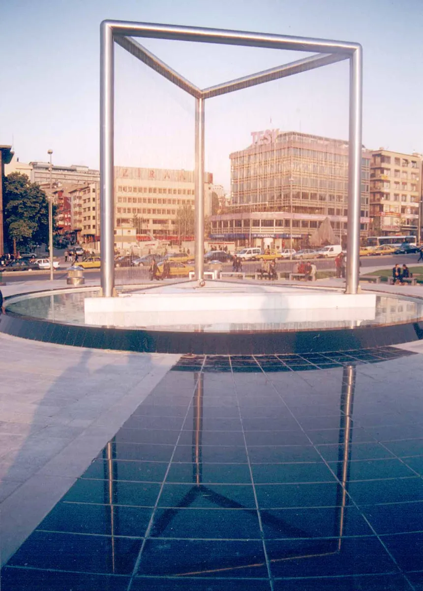 Atatürk Square (Akay Junction) Monument and Square Design - 9