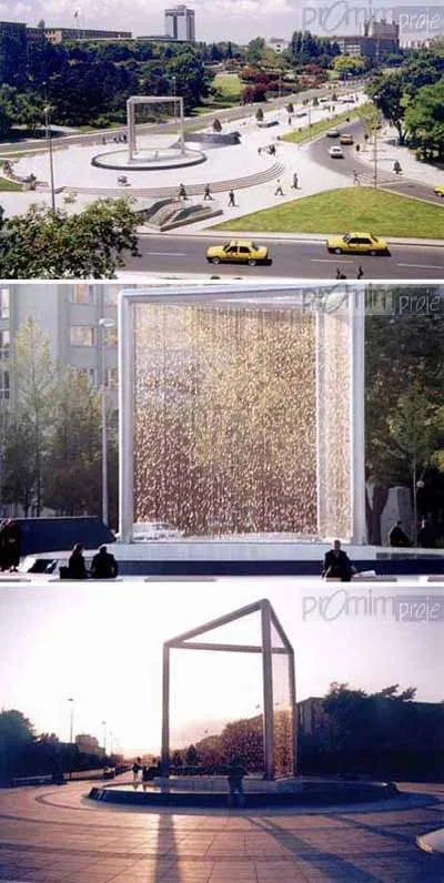 Atatürk Square (Akay Junction) Monument and Square Design - 10