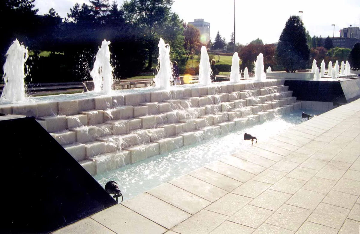Atatürk Square (Akay Junction) Monument and Square Design - 13