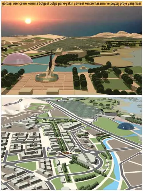 Ankara Gölbaşı Regional Park and Surroundings Urban Design & Landscape Planning Competition - 4