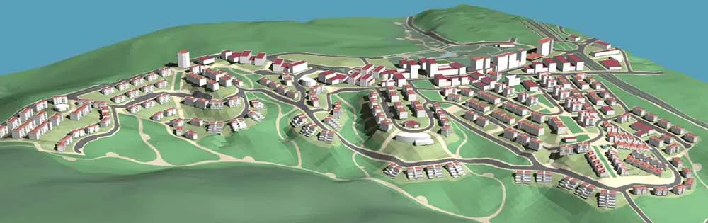 Beykoz Rüzgarlıbahçe Urban Regeneration Project - 1