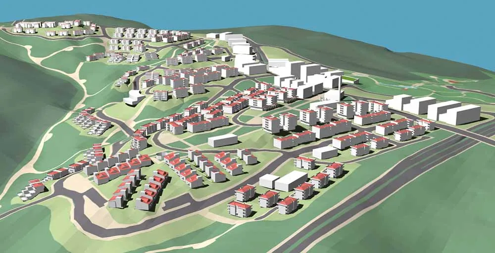 Beykoz Rüzgarlıbahçe Urban Regeneration Project