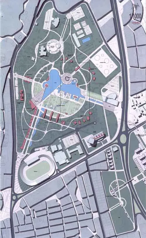 Bursa Kültürpark ve Yakın Çevresi Planlama ve Tasarım Yarışması - 2