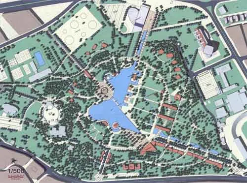Bursa Kültürpark ve Yakın Çevresi Planlama ve Tasarım Yarışması - 3