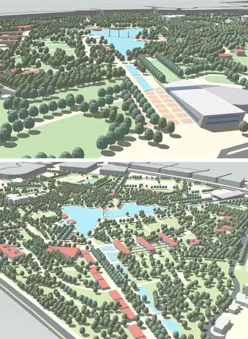 Bursa Kültürpark ve Yakın Çevresi Planlama ve Tasarım Yarışması - 4