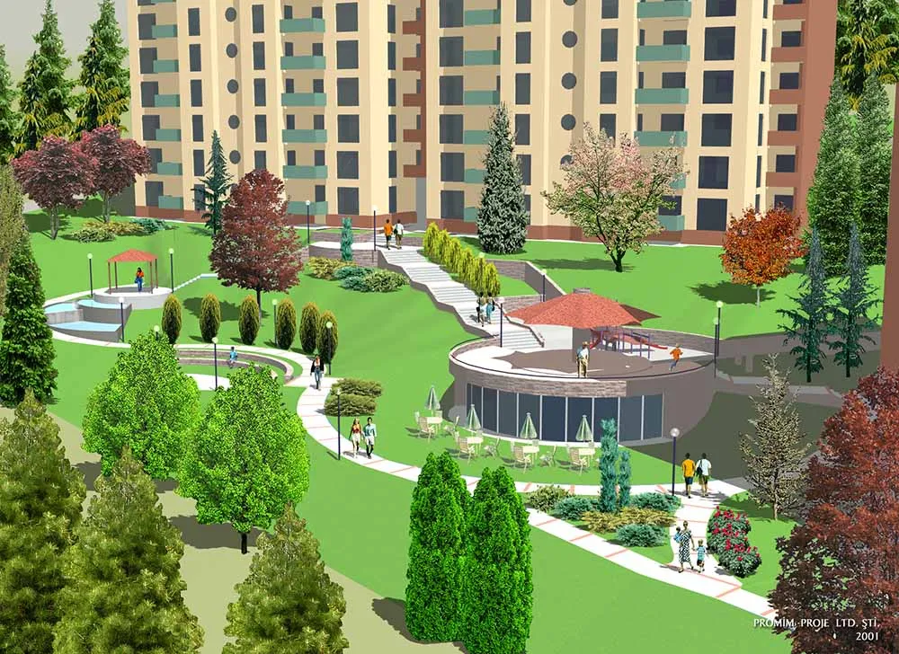 Lavinya Residences Landscape Design Project