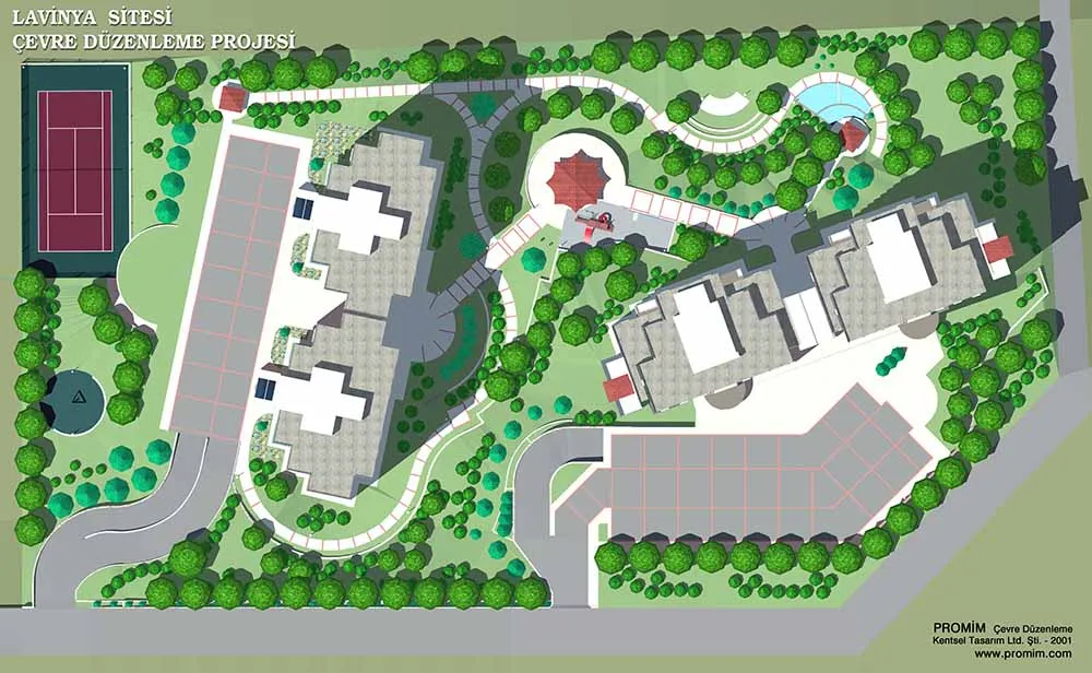 Lavinya Residences Landscape Design Project - 3