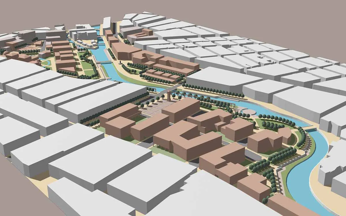 Porsuk River Waterfront, Sıcaksular and Old Bus Terminal Area Urban Design Project - 1