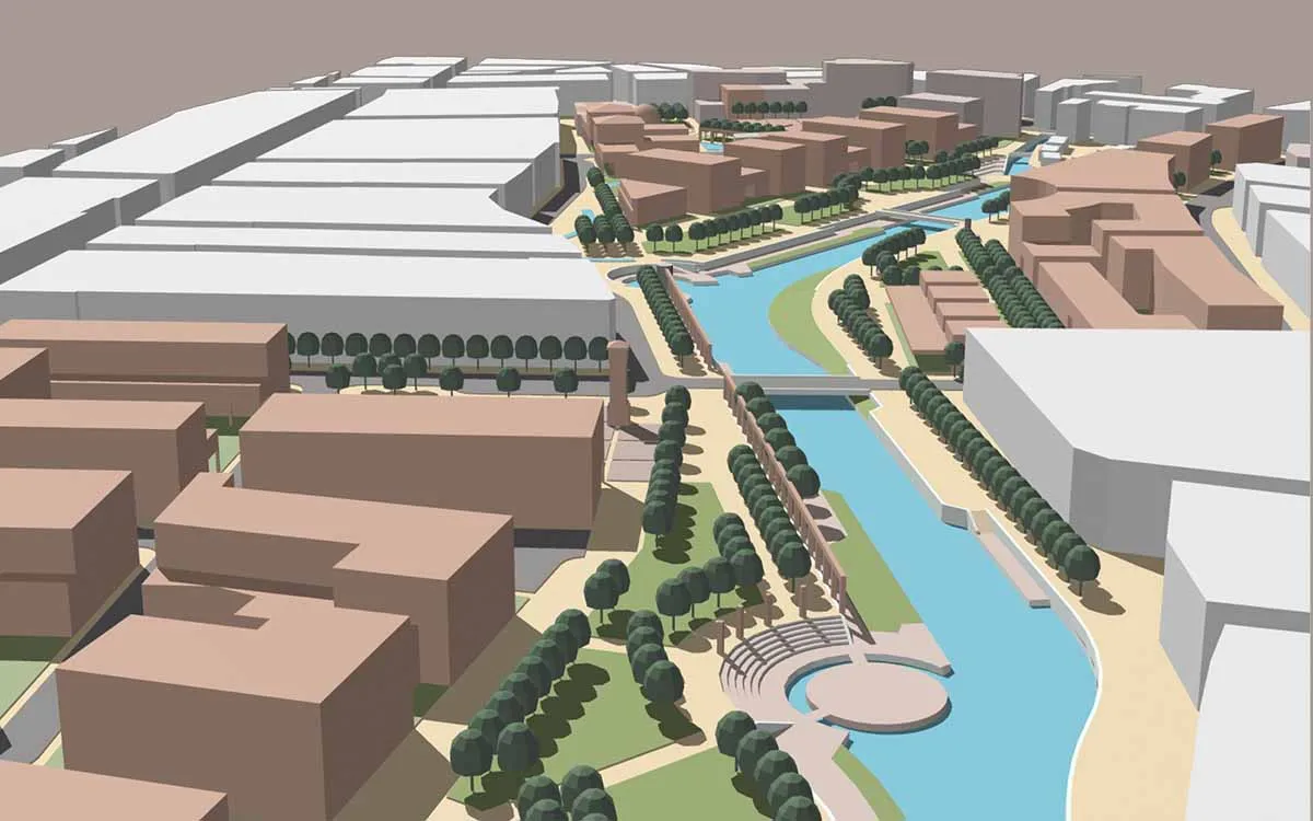 Porsuk River Waterfront, Sıcaksular and Old Bus Terminal Area Urban Design Project - 2