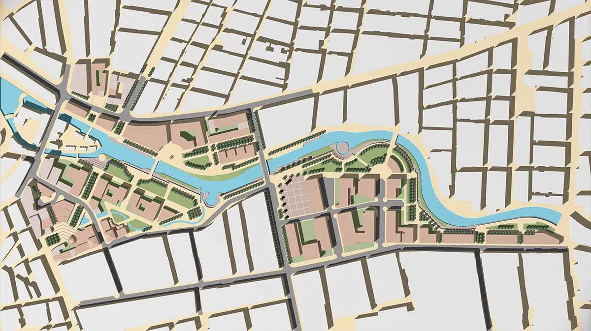 Porsuk River Waterfront, Sıcaksular and Old Bus Terminal Area Urban Design Project - 3