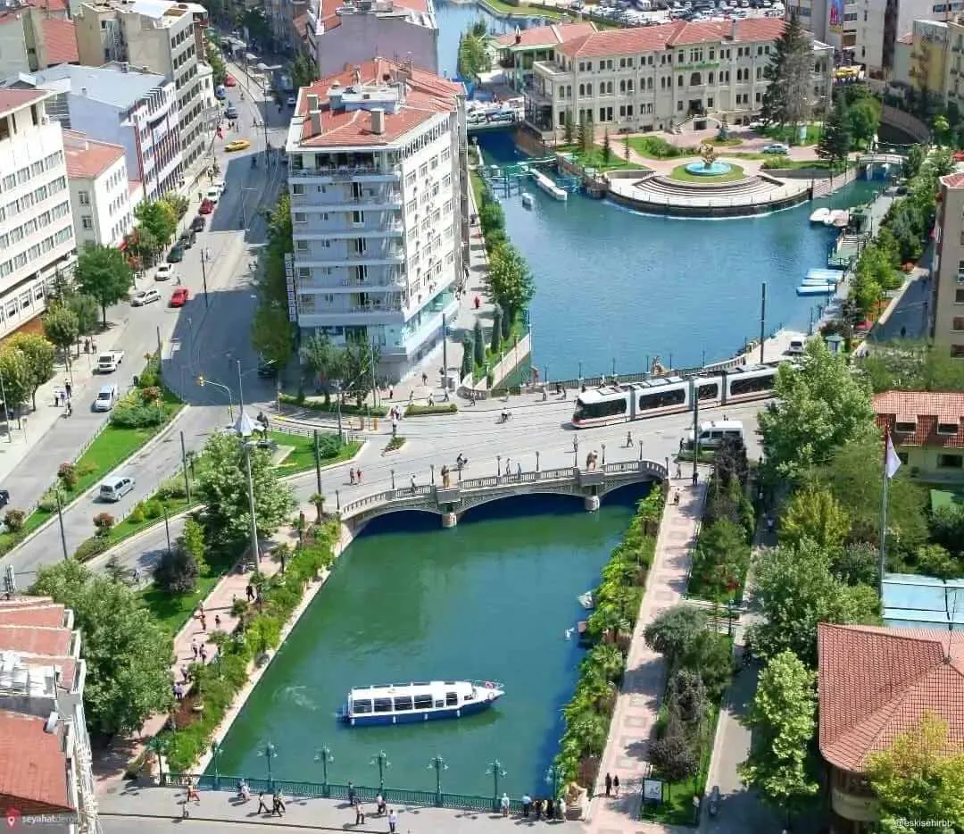 Porsuk River Waterfront, Sıcaksular and Old Bus Terminal Area Urban Design Project