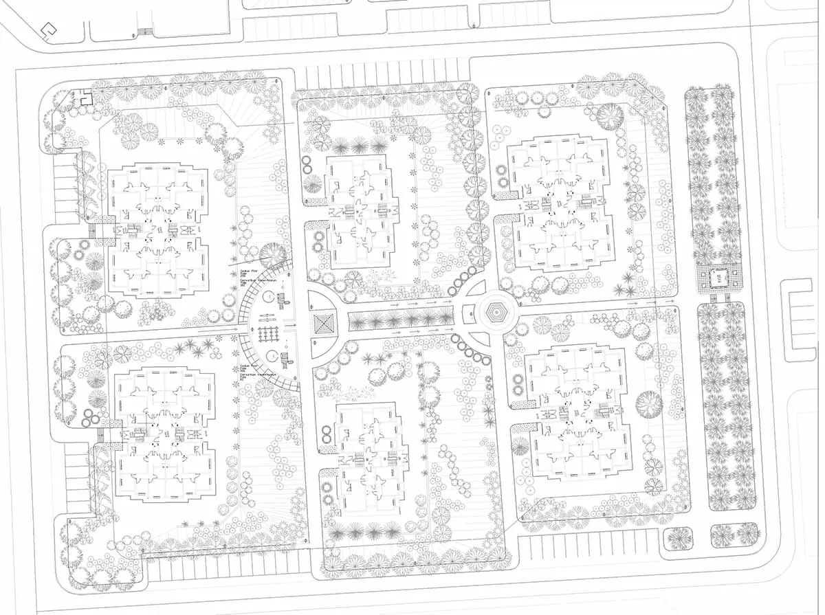 İkitelli Earthquake Housing Landscape Design Project