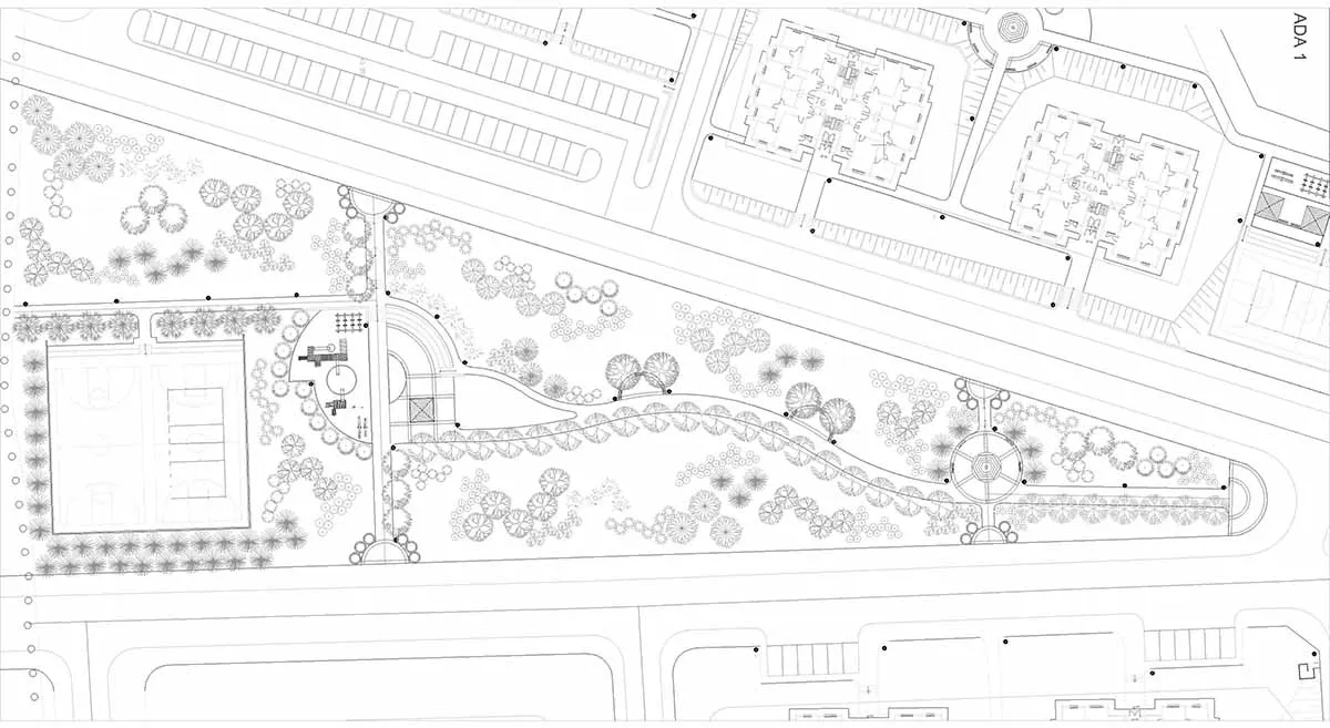 İkitelli Earthquake Housing Landscape Design Project - 5
