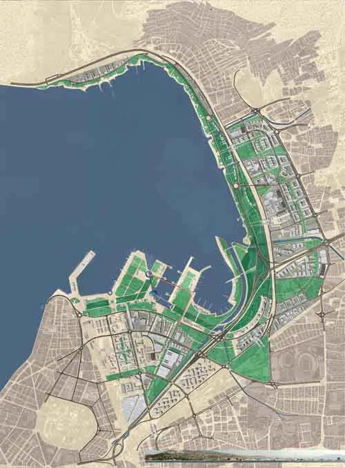 Izmir Port Area Urban Design International Ideas Competition