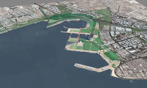 İzmir Liman Bölgesi Kentsel Tasarımı Uluslararası Fikir Yarışması - 3