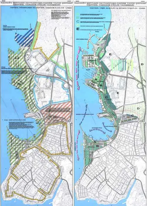 İstanbul Kadıköy Meydanı, Haydarpaşa-Harem Yakın Çevresi Kentsel Tasarım Proje Yarışması - 2