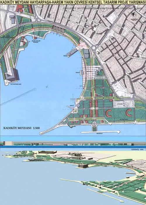 İstanbul Kadıköy Meydanı, Haydarpaşa-Harem Yakın Çevresi Kentsel Tasarım Proje Yarışması - 4