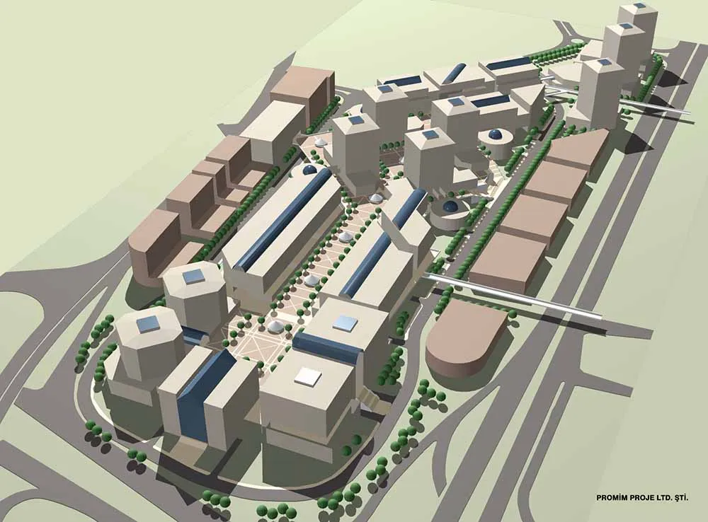 International Trade Centre (UTM) Urban Design Project