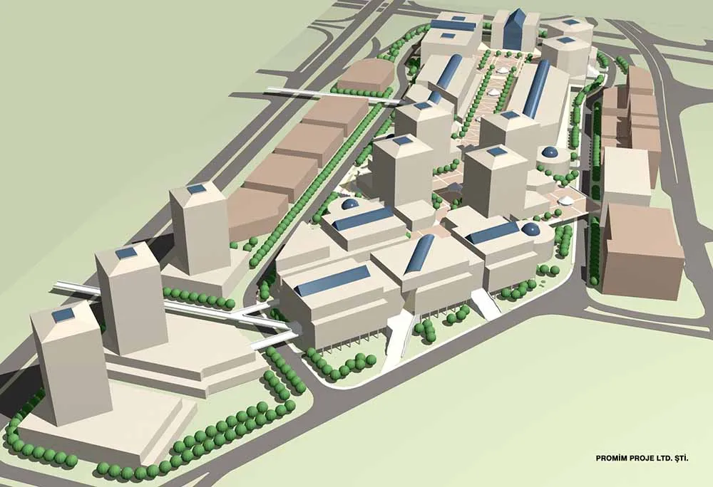 International Trade Centre (UTM) Urban Design Project - 2