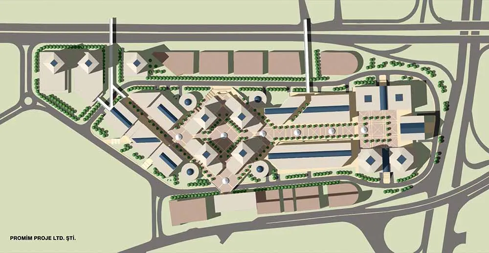 International Trade Centre (UTM) Urban Design Project - 3