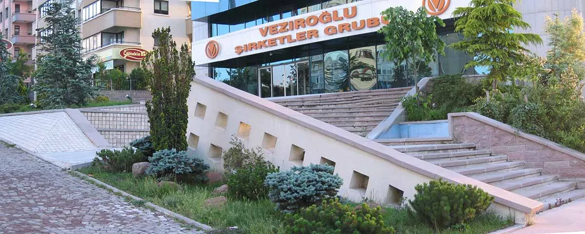 Veziroğlu Group of Companies Headquarters Landscape Design Project