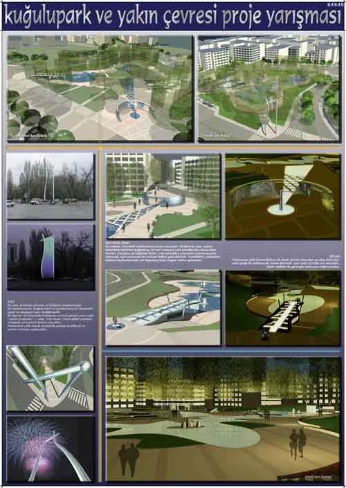 Ankara Kuğulupark ve Yakın Çevresi Proje Yarışması - 2