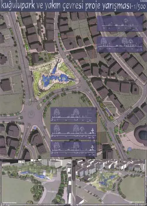 Ankara Kuğulupark ve Yakın Çevresi Proje Yarışması - 3