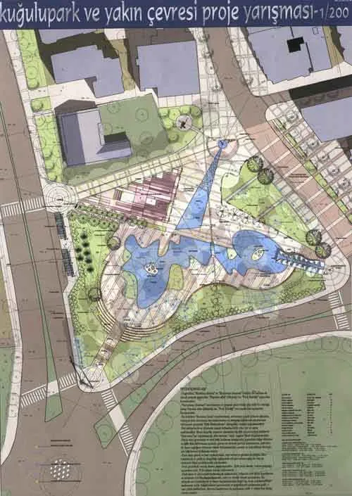 Ankara Kuğulupark ve Yakın Çevresi Proje Yarışması - 4