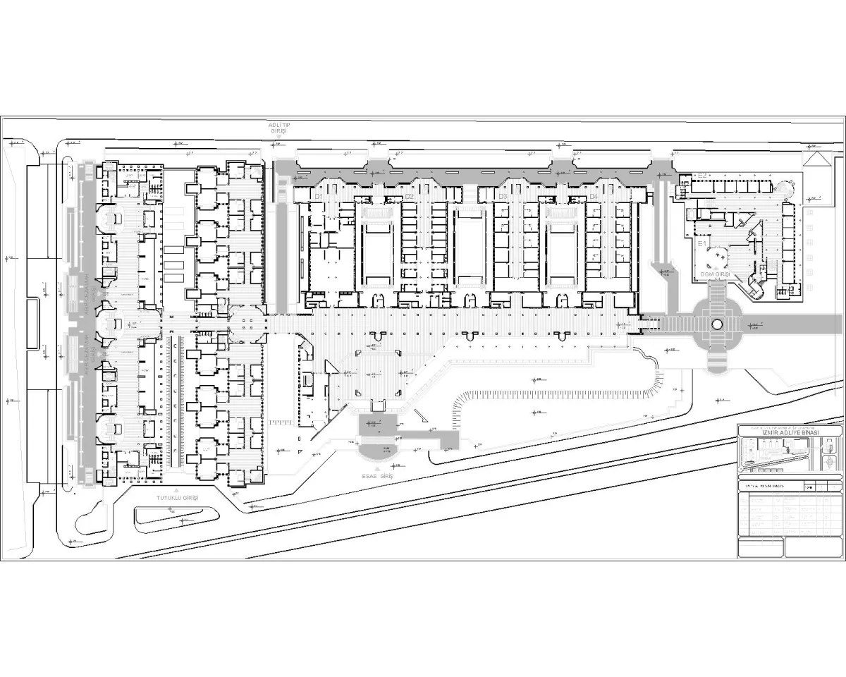 İzmir Courthouse Landscape Design Project