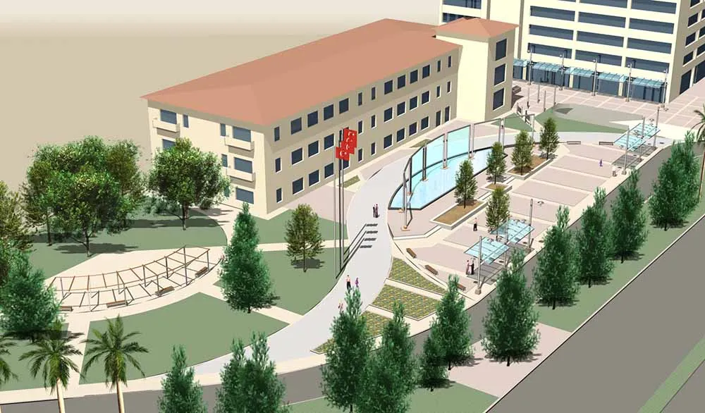 Mersin Municipality Surroundings Landscape Project - 1
