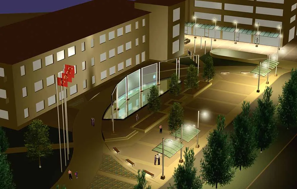 Mersin Municipality Surroundings Landscape Project