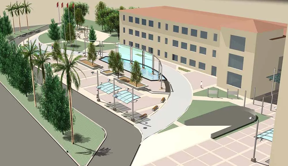 Mersin Municipality Surroundings Landscape Project - 3