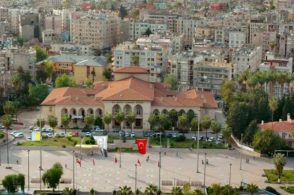 Mersin Metropolitan Municipality Cumhuriyet Square and Surroundings Project