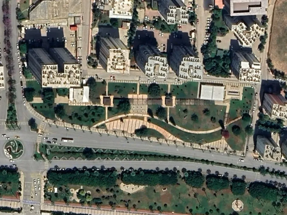 Mersin Kumluk City Park Landscape Design Project