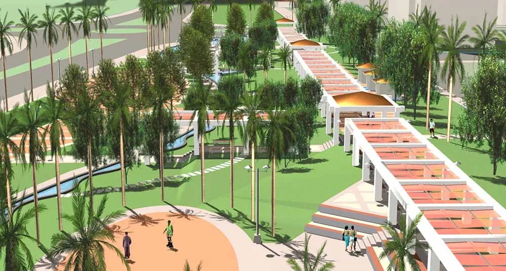 Mersin Kumluk City Park Landscape Design Project - 3