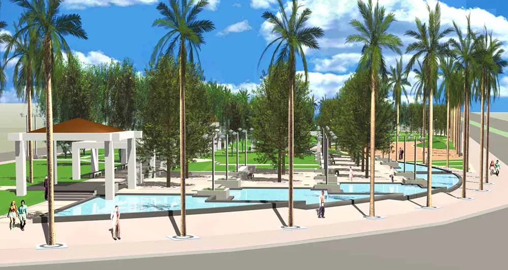 Mersin Kumluk City Park Landscape Design Project - 4