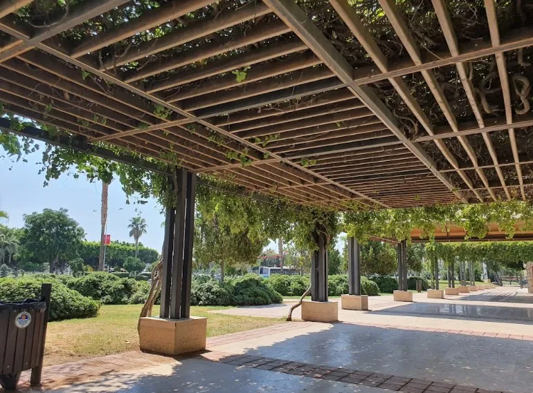 Mersin Kumluk City Park Landscape Design Project - 5
