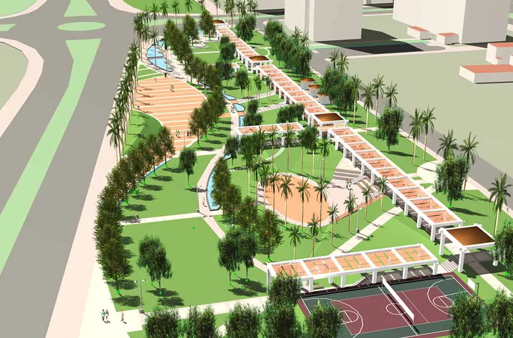 Mersin Kumluk City Park Landscape Design Project - 6