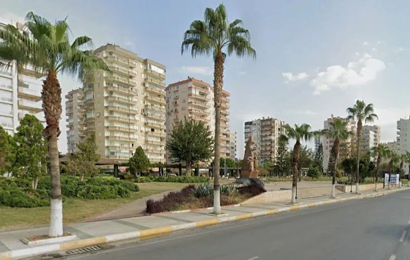 Mersin Kumluk City Park Landscape Design Project - 9
