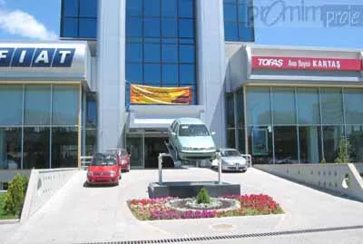 Kartaş Fiat-Alfa Romeo Ana Bayi - 1