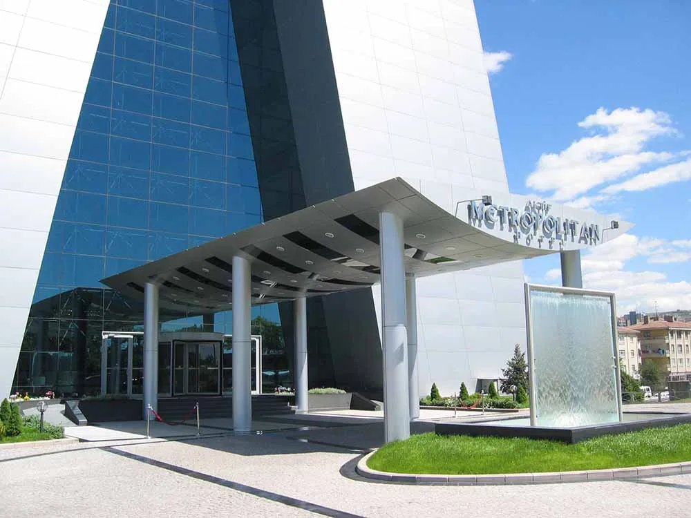 Aktif Şirketler Grubu Metropolitan Oteli - 3