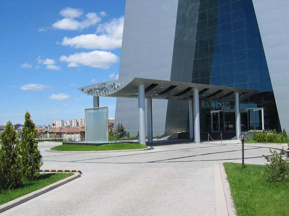 Aktif Şirketler Grubu Metropolitan Oteli - 5