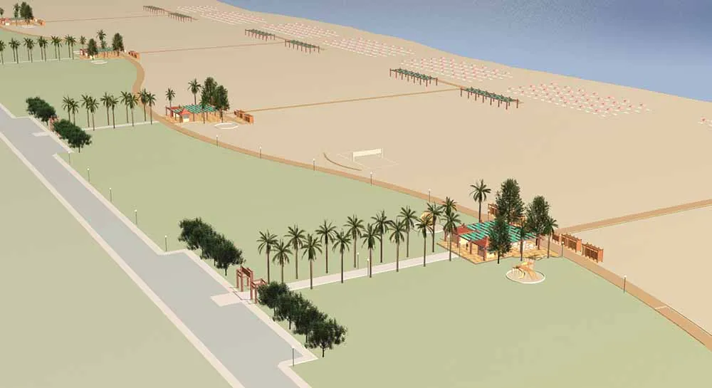 Larabeach Coastal Use Landscape Design Project - 4