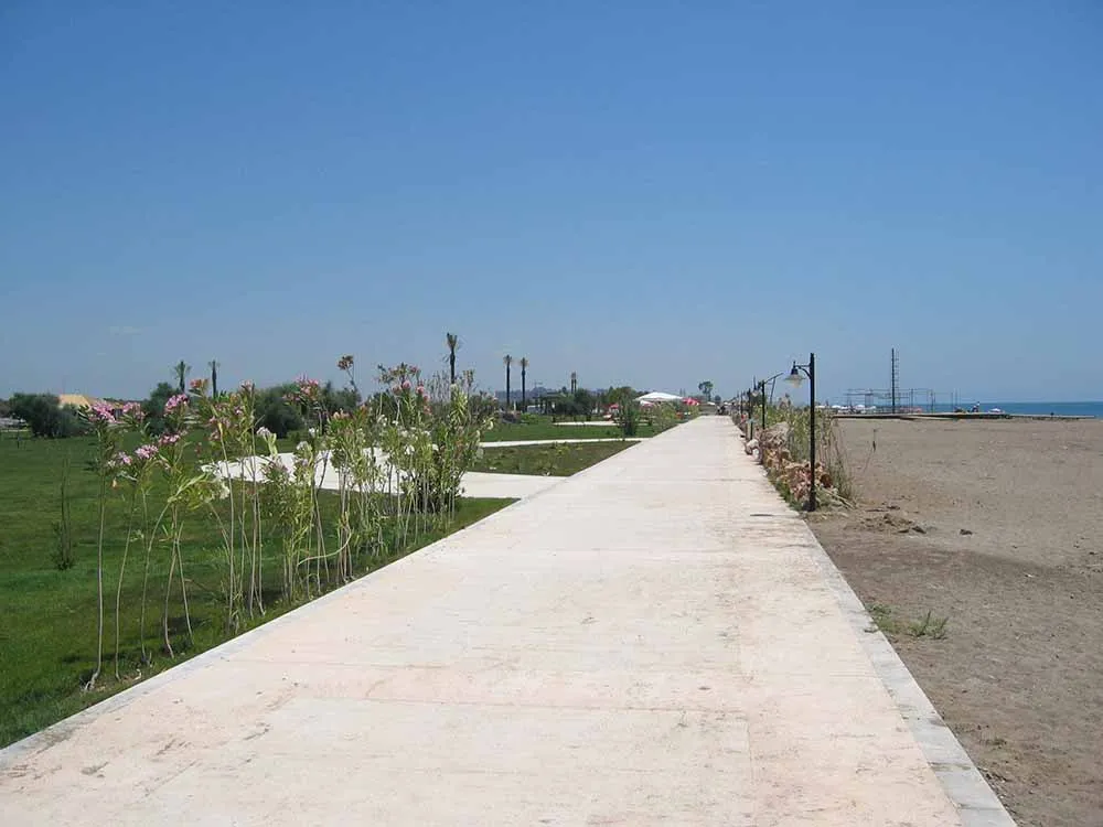 Larabeach Coastal Use Landscape Design Project - 5
