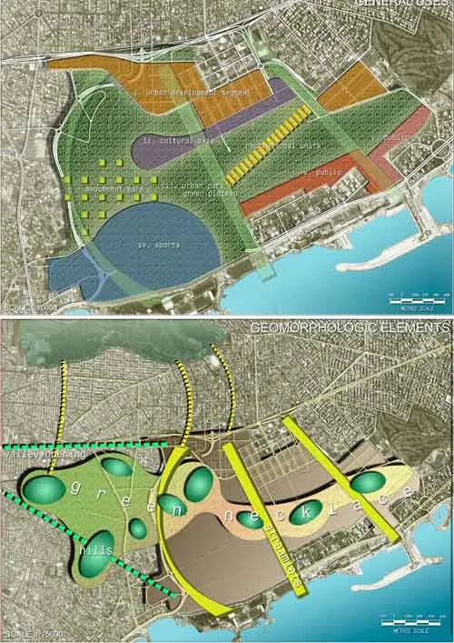Hellenikon Metropolitan Park and Urban Development International Ideas Competition, Athens - Greece