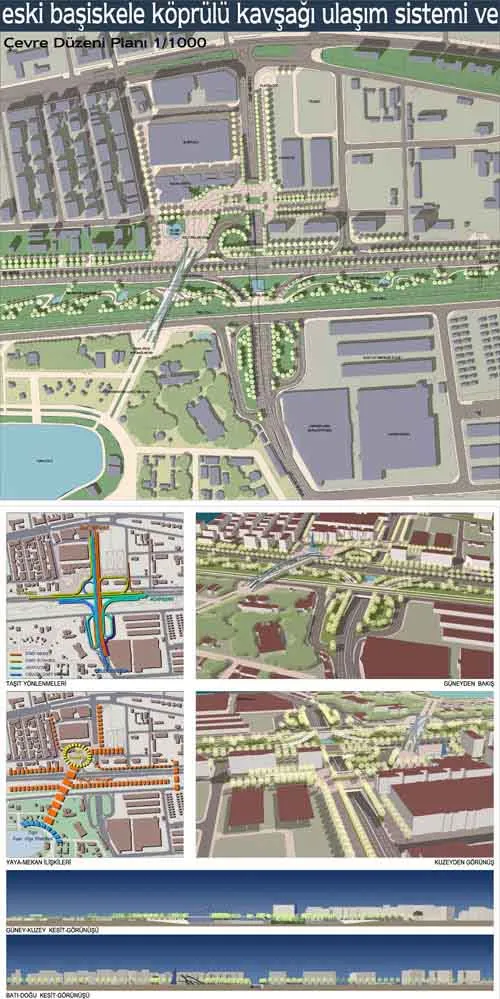 Izmit Old Başiskele Bridge Junction, Transportation System & Landscape Planning National Ideas Competition