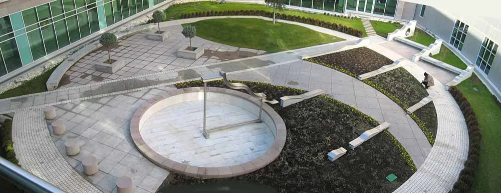Mesa Private Hospital Landscape Design Project - 1