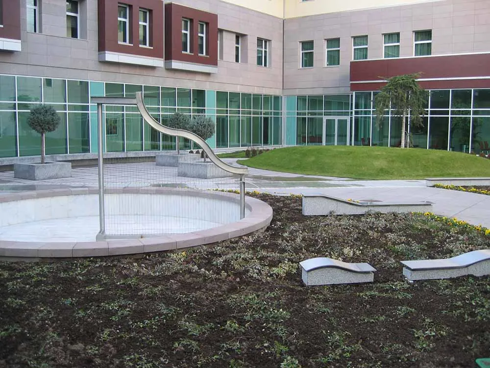 Mesa Private Hospital Landscape Design Project - 2