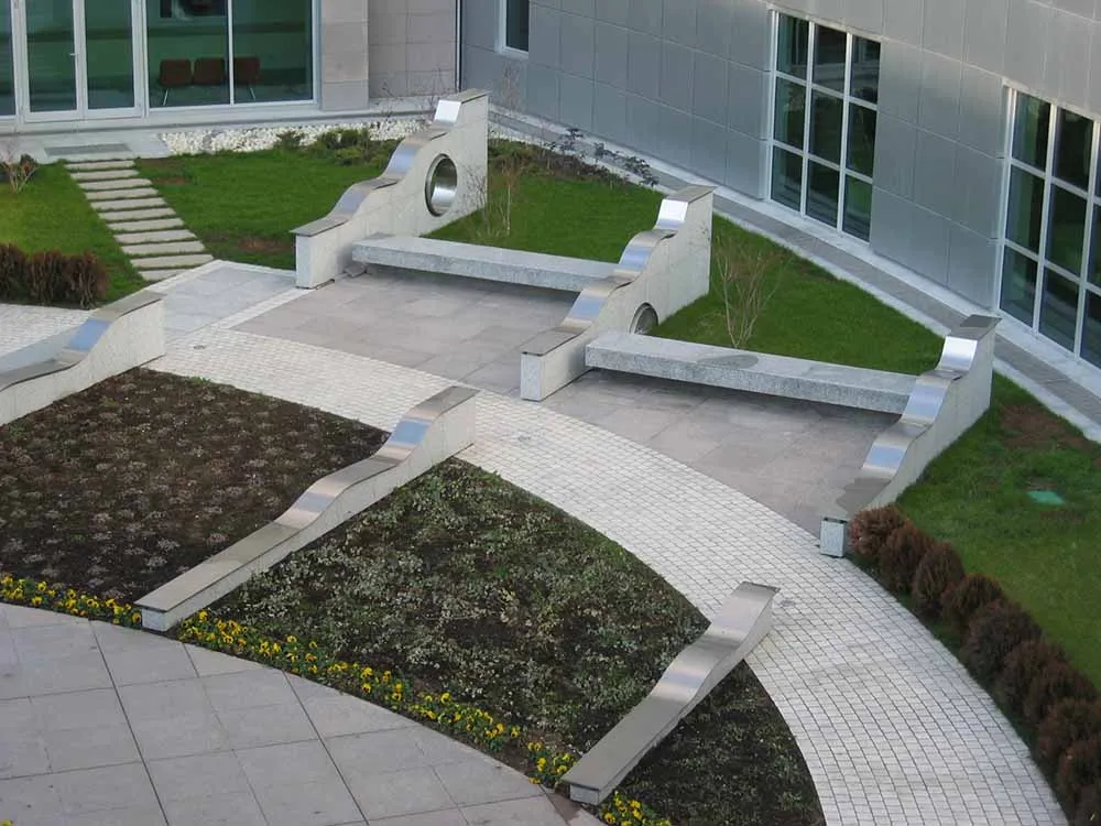Mesa Private Hospital Landscape Design Project