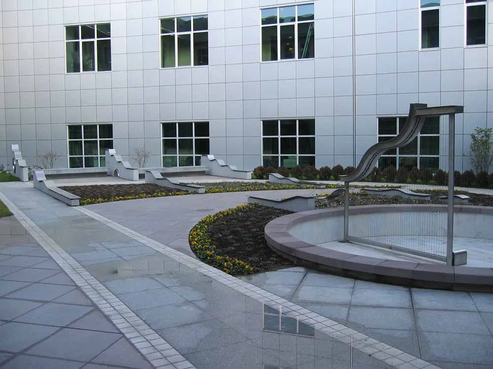 Mesa Private Hospital Landscape Design Project - 10
